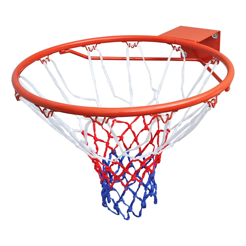Vidaxl Basketball Ring Set con arancione netto da 45 cm
