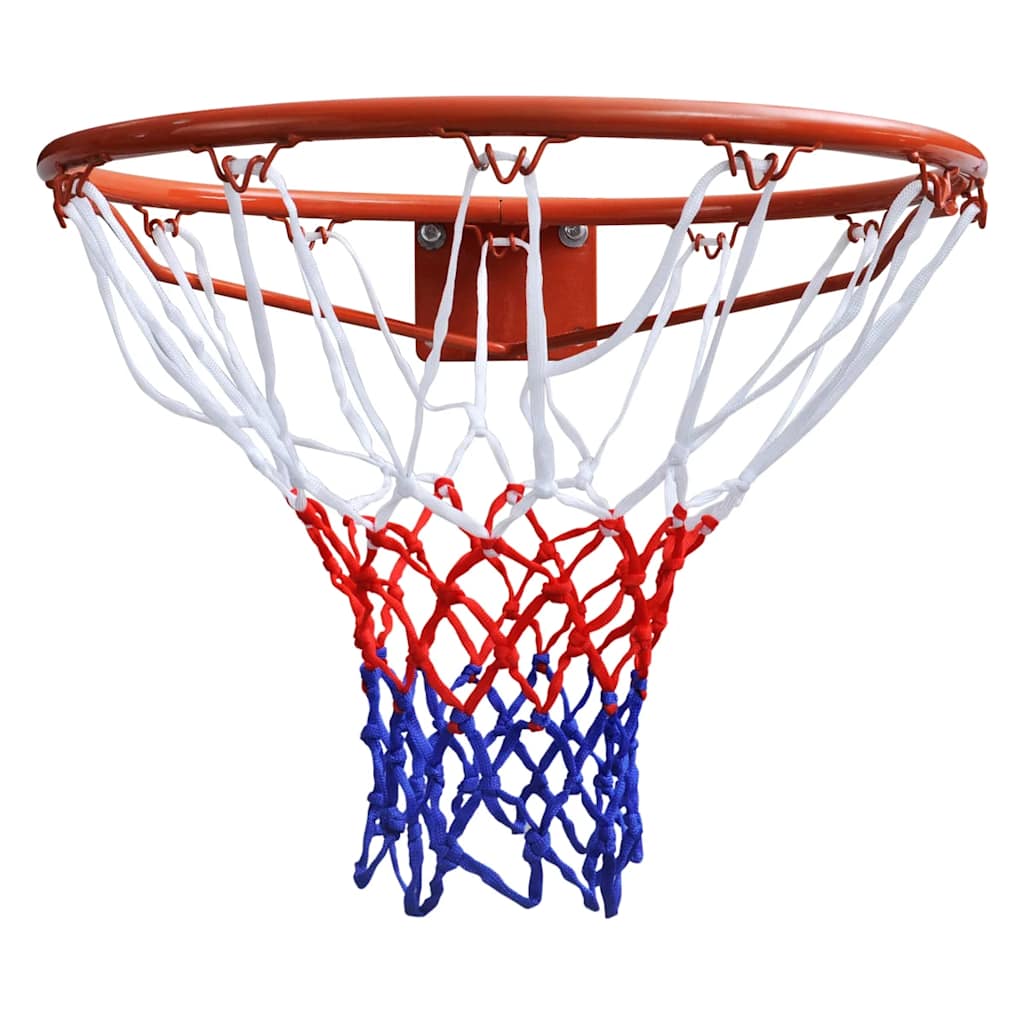 Vidaxl Basketball Ring Set con arancione netto da 45 cm
