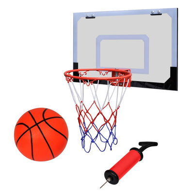 Vidaxl Mini Basket Ball Set con palla e pompa