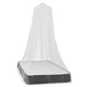 Vidaxl muggennetten 2 st rond 56x325x230 cm