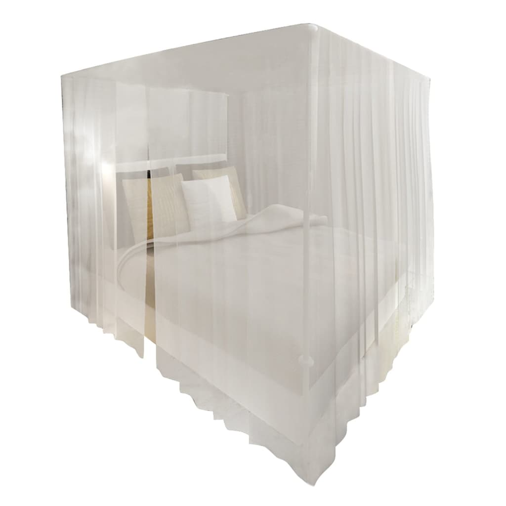 Vidaxl Mosquito Net Square con 3 aberturas 2 PCS