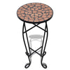 Vidaxl Table Mosaic Terracotta -Coled