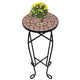 Vidaxl Table Mosaic Terracotta -Coled