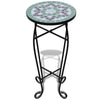 Vidaxl Ape Table Green e bianco