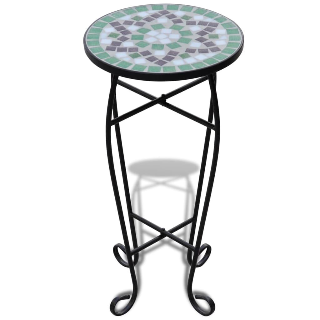 Vidaxl Ape Table Green e bianco