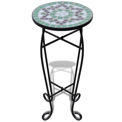 Vidaxl Ape Table Green e bianco