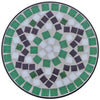 Vidaxl Ape Table Green e bianco