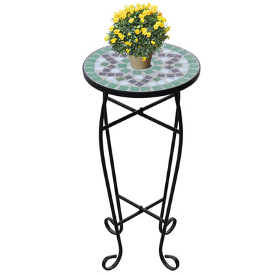 Vidaxl Ape Table Green e bianco