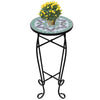 Vidaxl Ape Table Green e bianco