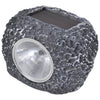 Vidaxl Spotlight Spotlight Solar LED 12 St Stone -a forma di