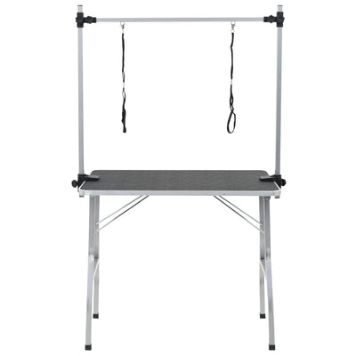 Vidaxl trimtafel voor huisdieren met 2 aanlijnopties