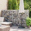 Vidaxl Schanskorf con coperchi da 150x100x30 cm galvanizzato