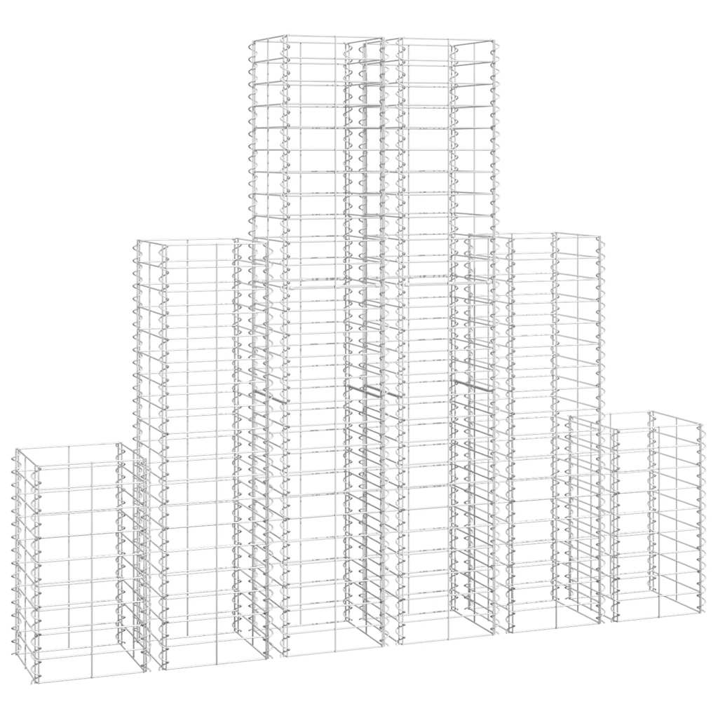 Filo galvanizzato a 6 pezzi Schanfset a 6 pezzi