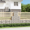 Vidaxl Cable galvanizado Schanfset de 6 piezas