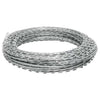 Vidaxl Scheermmetstikkeldraad Concertina 100 m Acciaio zincato