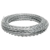 Vidaxl Shaver Mounds Concertina 60 M Galvanized Steel