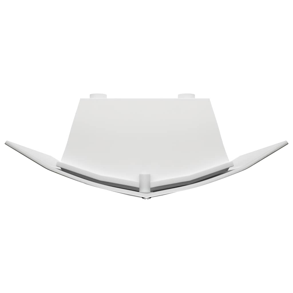 Vidaxx elegante lámpara de pared de acero inoxidable con sensor de movimiento