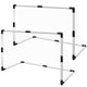 Vidaxl 2-delige minidoeltjesset met net 91,5x48x61 cm