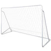 VIDAXL Strumento calcistico set di alta qualità 240x90x150 cm in acciaio