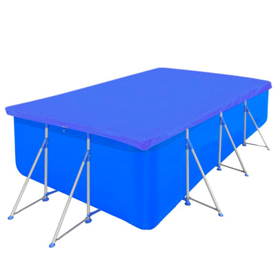 Vidaxl zwembadhoes rechthoekig 90 g m² 400x207 cm pe