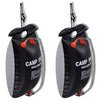 Vidaxl campingdouches 2 st solar 20 l