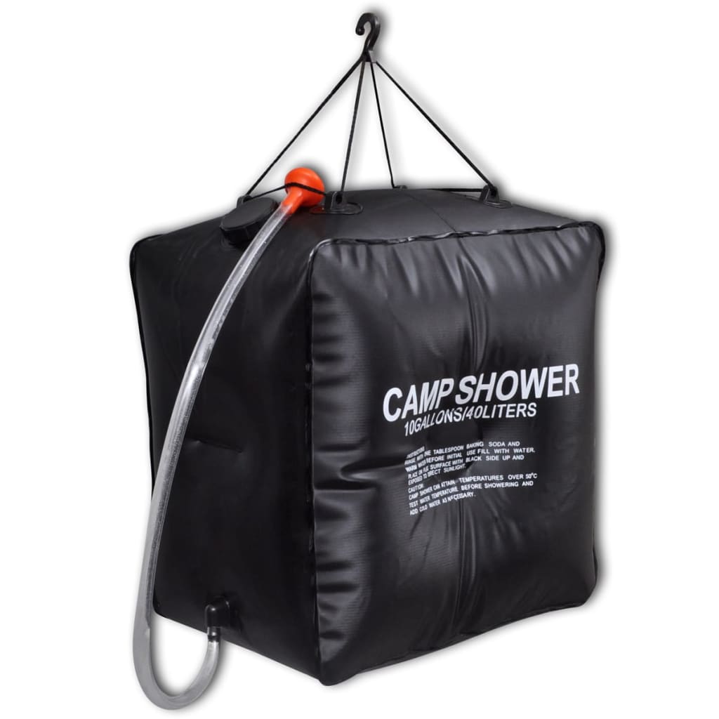 Vidaxl campingdouche solar 40 l