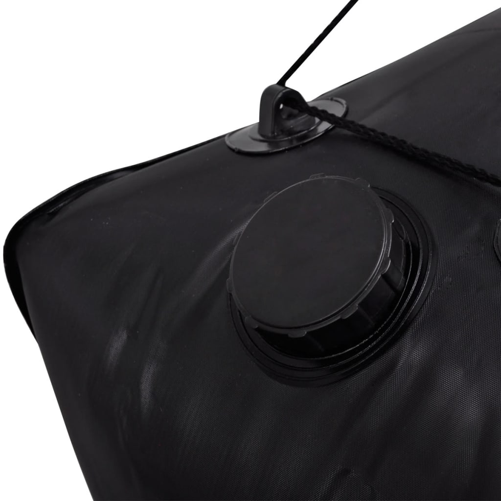Vidaxl campingdouche solar 40 l