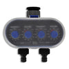 Vidaxl Elemador de agua de riego eléctrico (2 salidas)