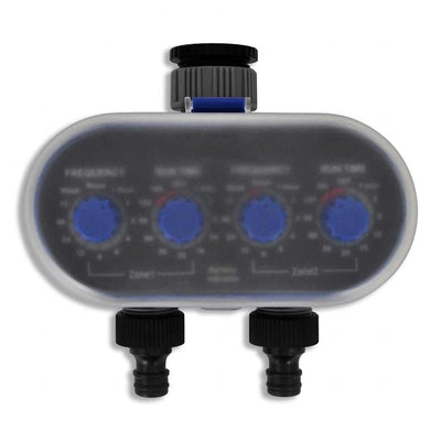 Vidaxl Electric Irrigation Water -Timer (2 uscite)