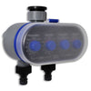 Vidaxl Electric Irrigation Water -Timer (2 uscite)