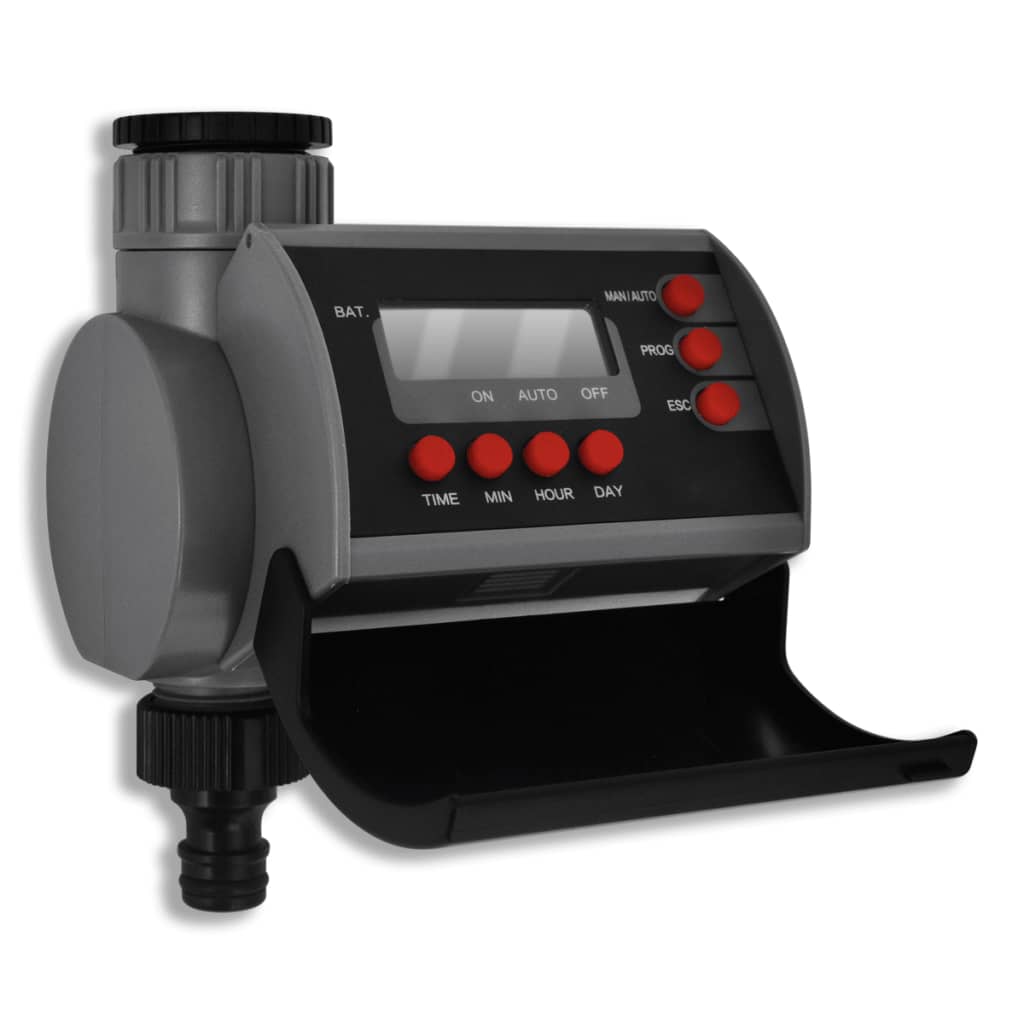 Vidaxl Automatic Irrigation Water Timer + Display (1 output)