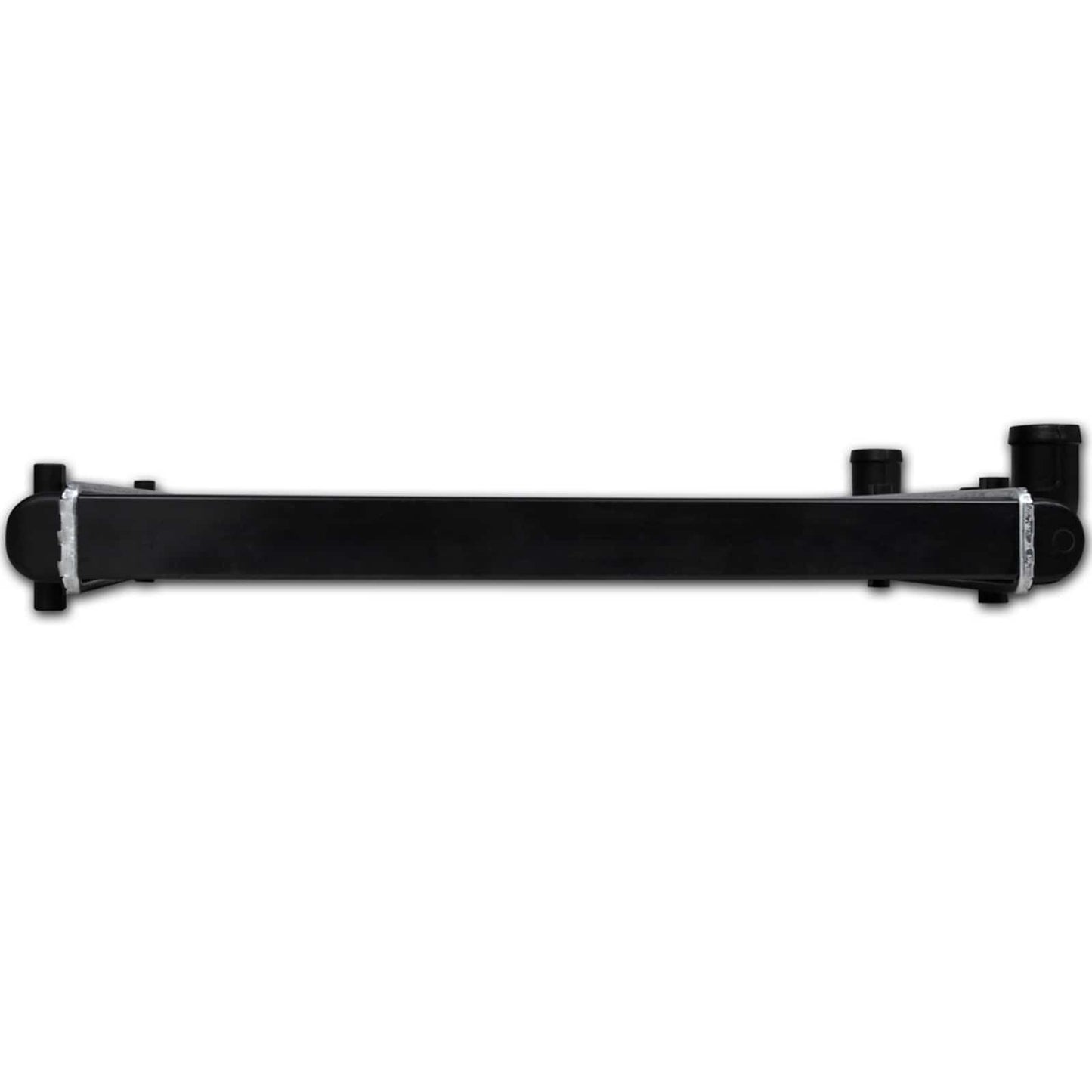 VidaXL refrigeratore d'acqua in metallo nero