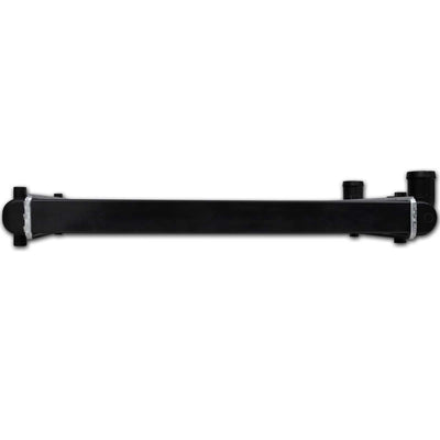 Enfriador de agua VidaXL metal negro