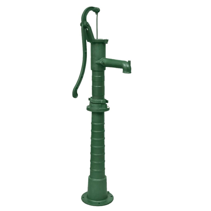 Pompa dell'acqua da giardino Vidaxl con ghisa standard
