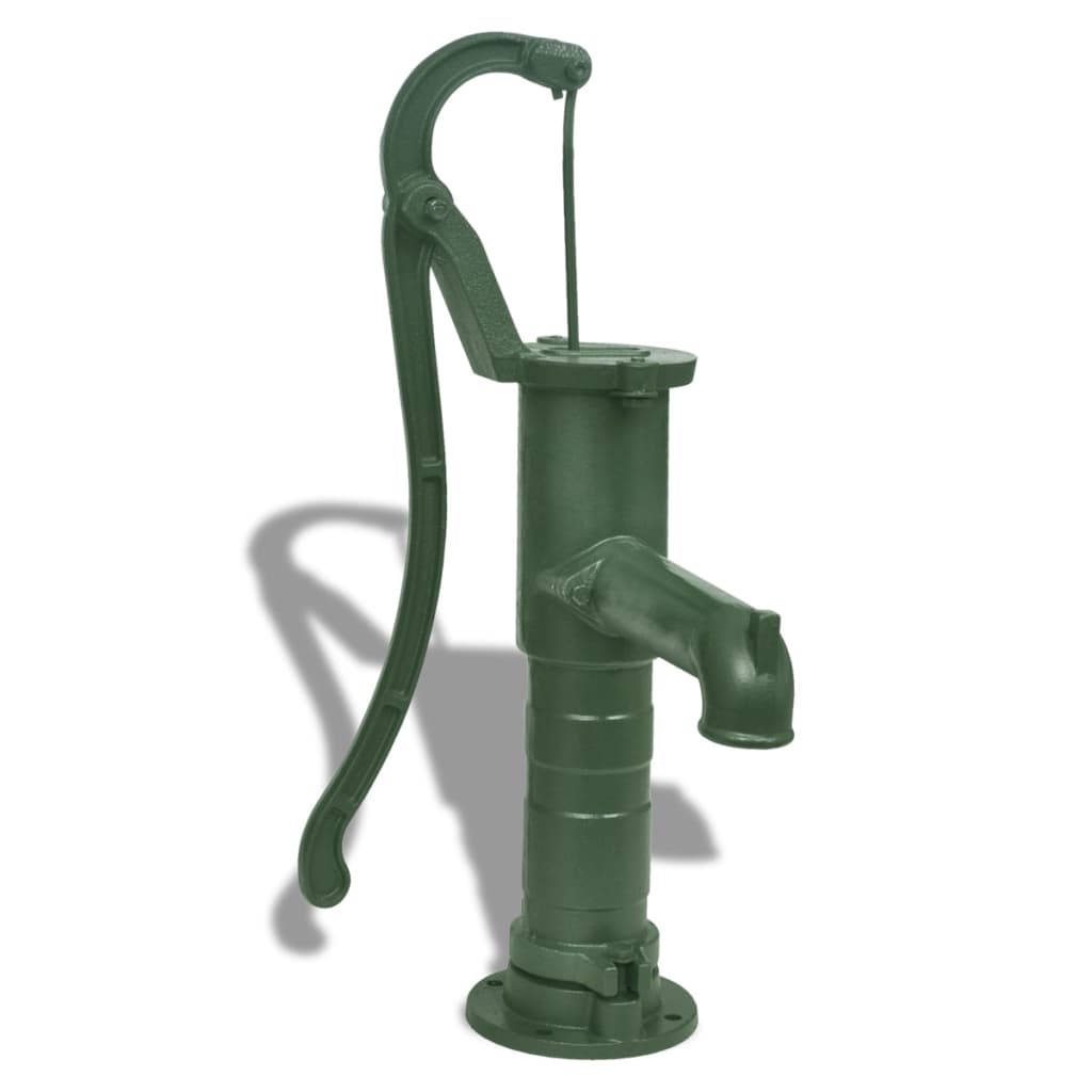 Pompa dell'acqua da giardino Vidaxl con ghisa standard