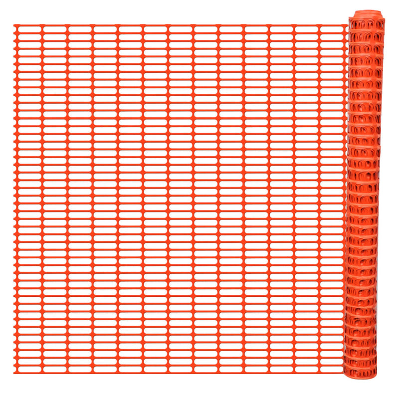 Valla Vidaxl 50 m naranja