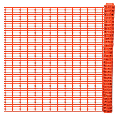 Valla Vidaxl 50 m naranja