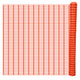 Vidaxl hek 50 m oranje