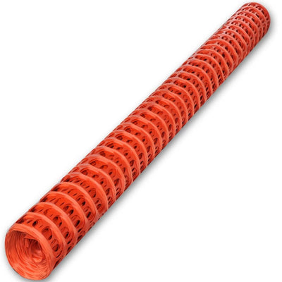 Valla Vidaxl 50 m naranja