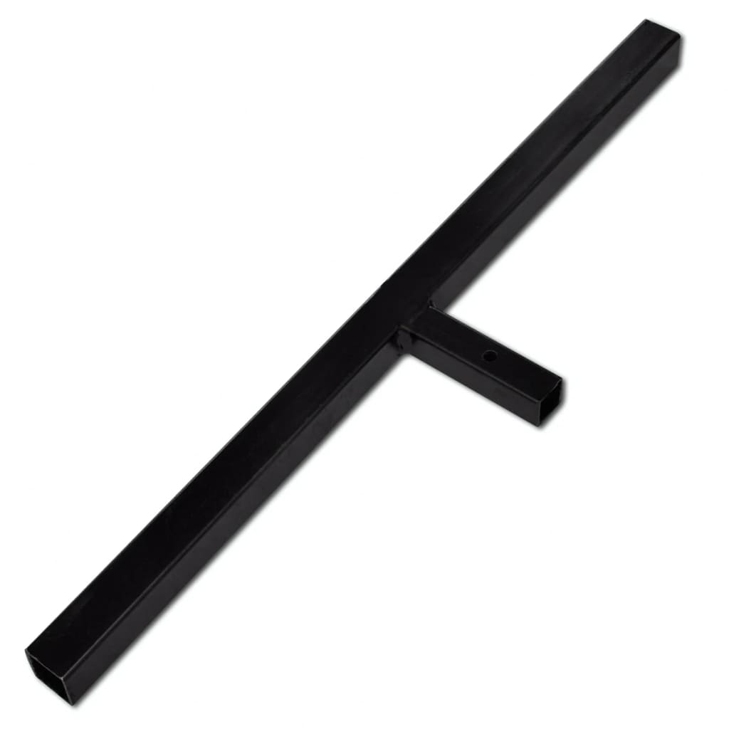 Taladro molido Vidaxl con mango y cabeza de tornillo (tornillo doble) 100 mm (negro)