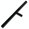 Trapano a terra Vidaxl con manico e testa a vite (doppia vite) 120 mm (nero)