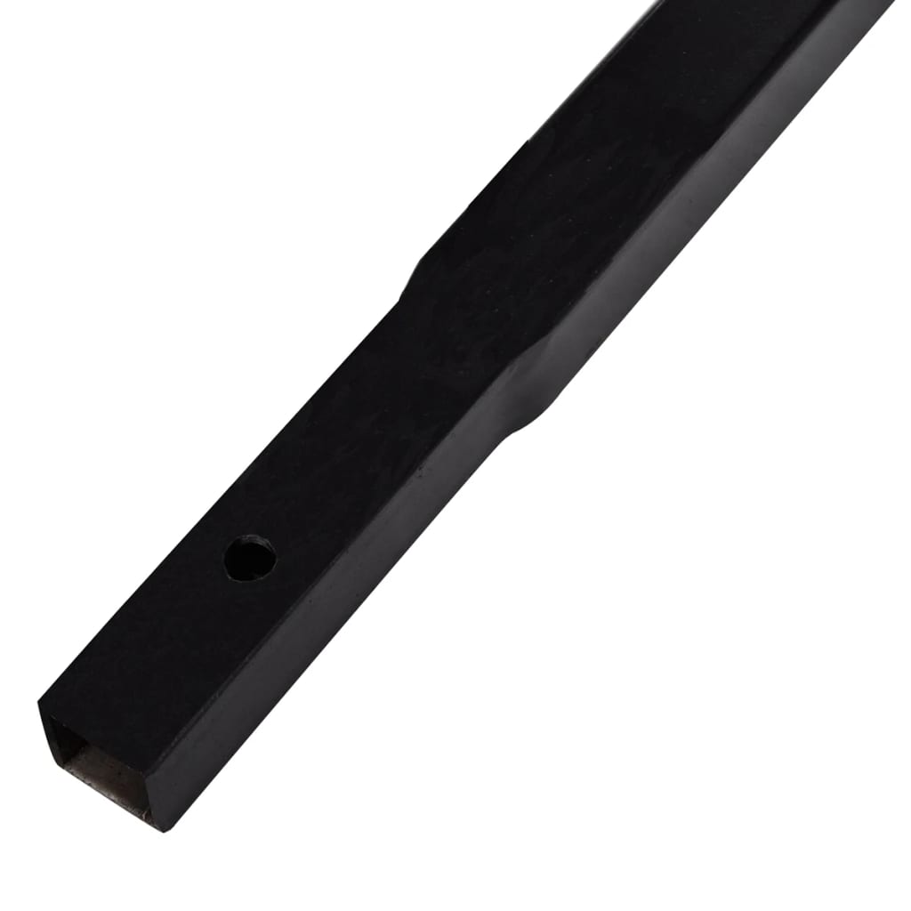 Extensión de Vidaxl para taladro de tierra 4 x 1 m (acero)