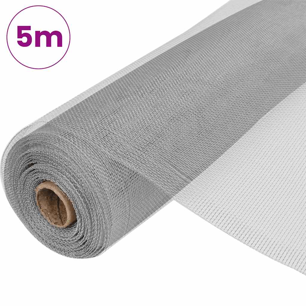 Vidaxl mesh 100x500 cm in alluminio colorato