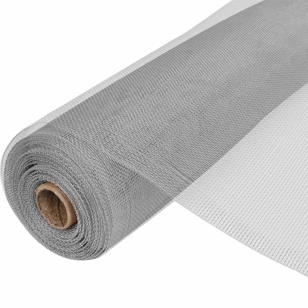 Vidaxl mesh 100x1000 cm colorato in alluminio