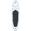 Vidaxl Stand Up Paddleboard Set blu gonfiabile e bianco