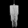 Vidaxl lampadario con cristalli 26 x 70 cm