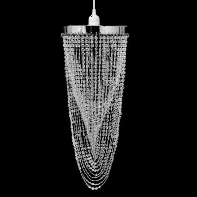 Vidaxl lampadario con cristalli 22 x 58 cm
