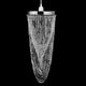 Vidaxl Chandelier 22,5 x 58 cm