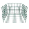 Vidaxl Compost Bin Square 100x100x70 cm Mesh
