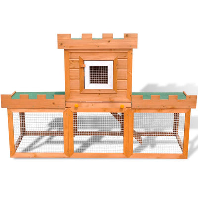 Vidaxl Rabbit Loft solo grande